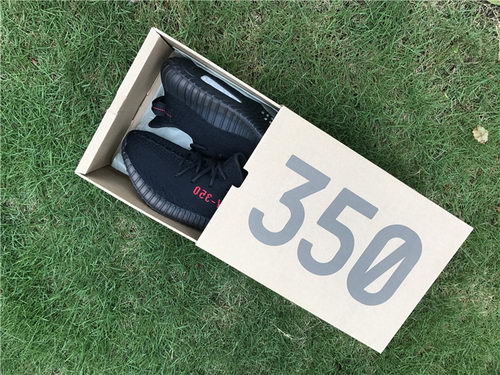 Authentic Adidas Yeezy Boost 350 V2 “Bred” 