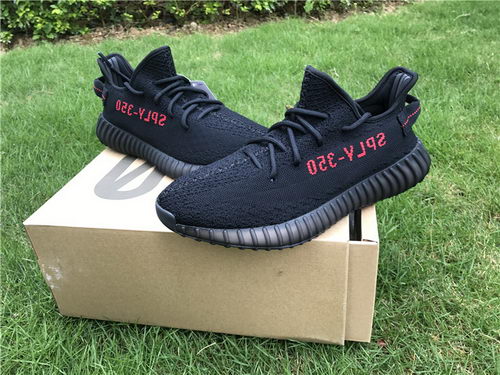 Authentic Adidas Yeezy Boost 350 V2 “Bred” 