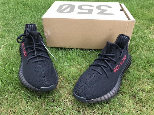 Authentic Adidas Yeezy Boost 350 V2 “Bred” 