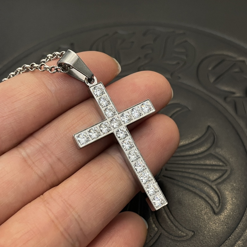 Chrome Hearts Necklace-101