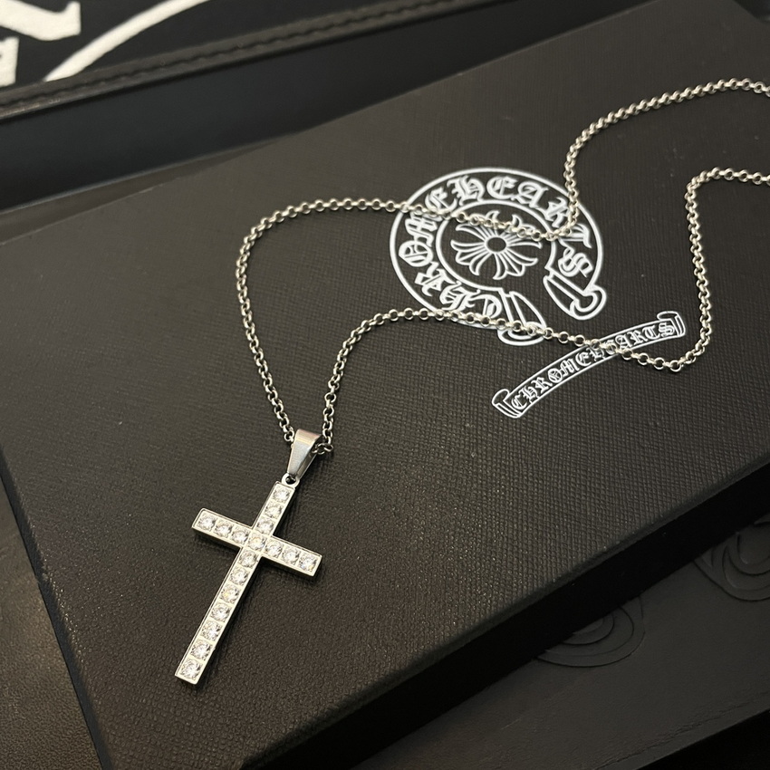 Chrome Hearts Necklace-101