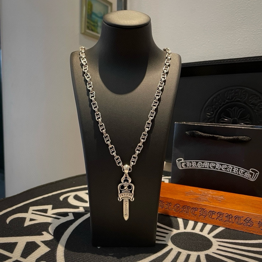 Chrome Hearts Necklace-070
