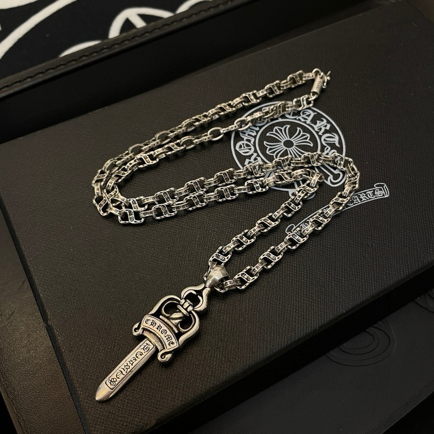 Chrome Hearts Necklace-070