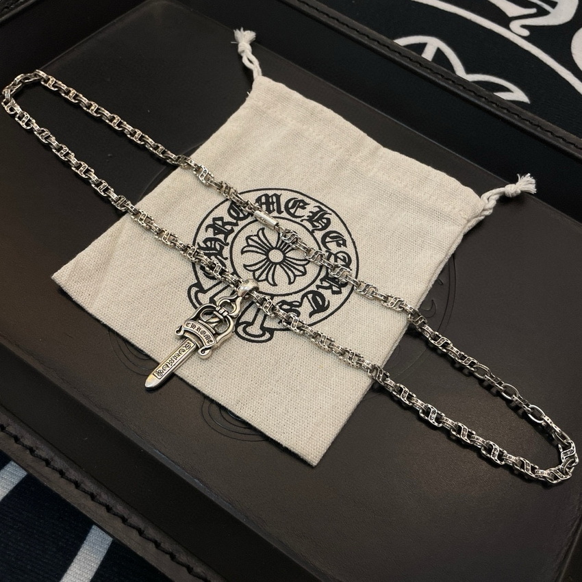 Chrome Hearts Necklace-070