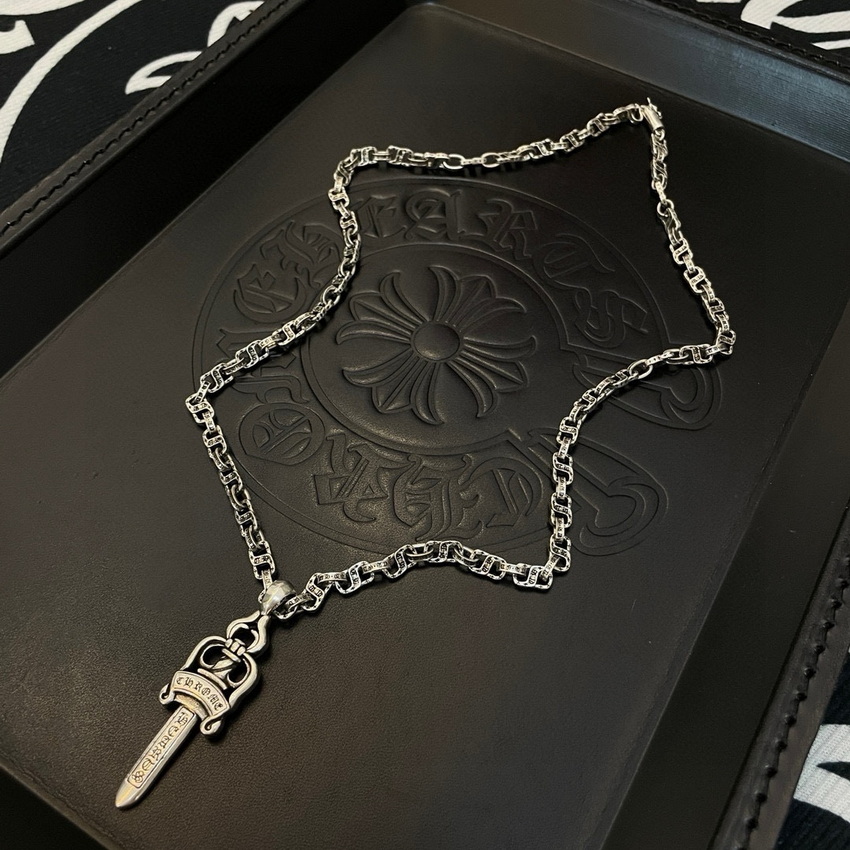 Chrome Hearts Necklace-070