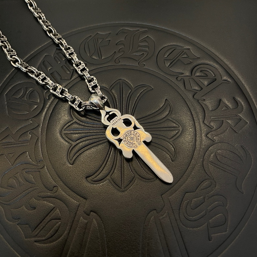 Chrome Hearts Necklace-070