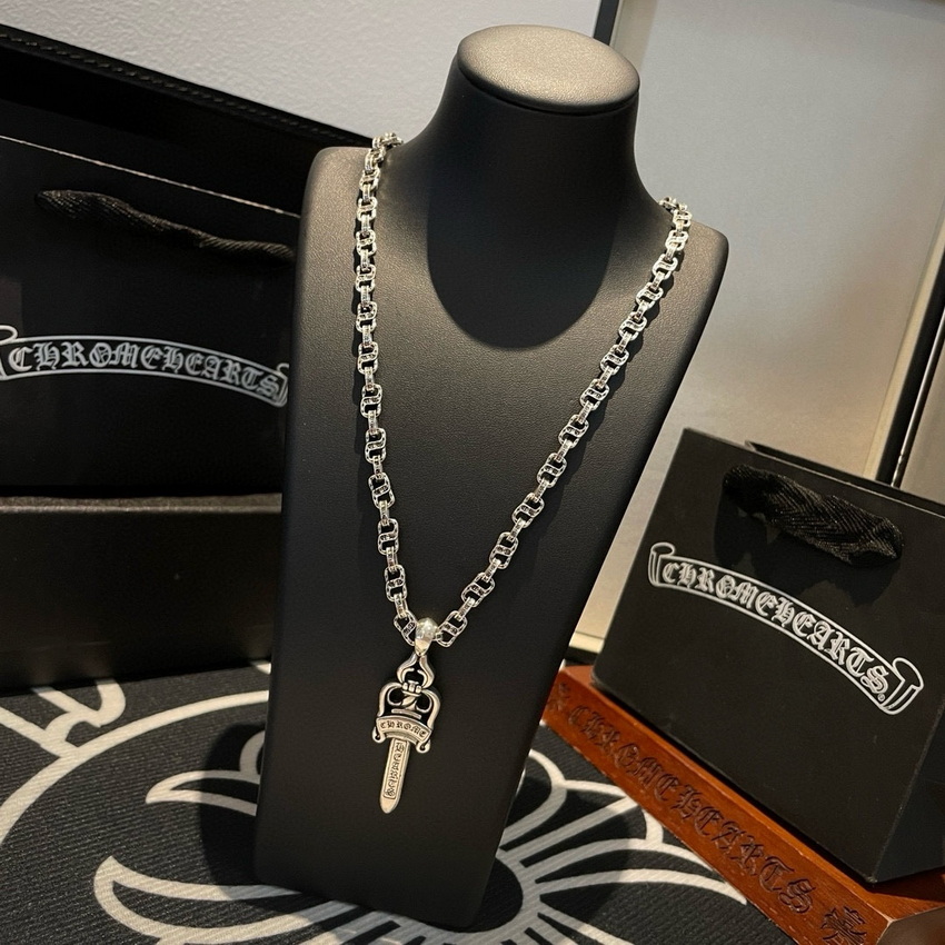 Chrome Hearts Necklace-070