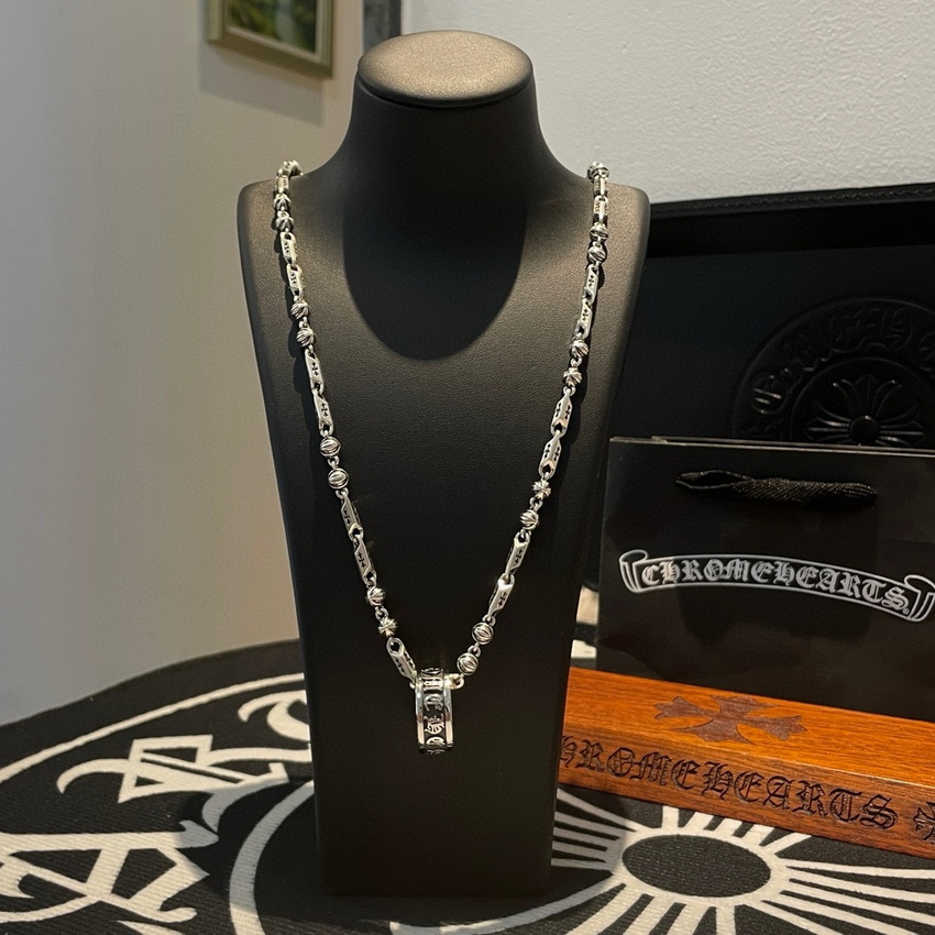 Chrome Hearts Necklace-093