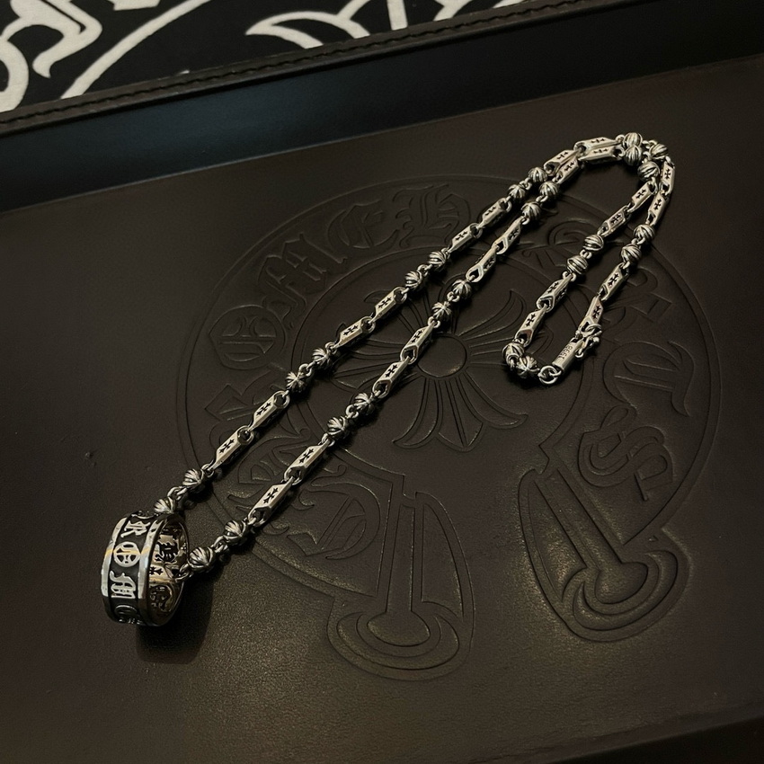 Chrome Hearts Necklace-093