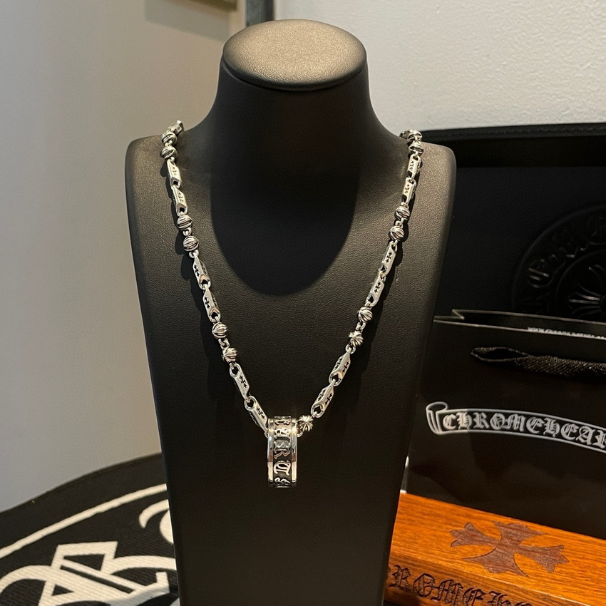 Chrome Hearts Necklace-093