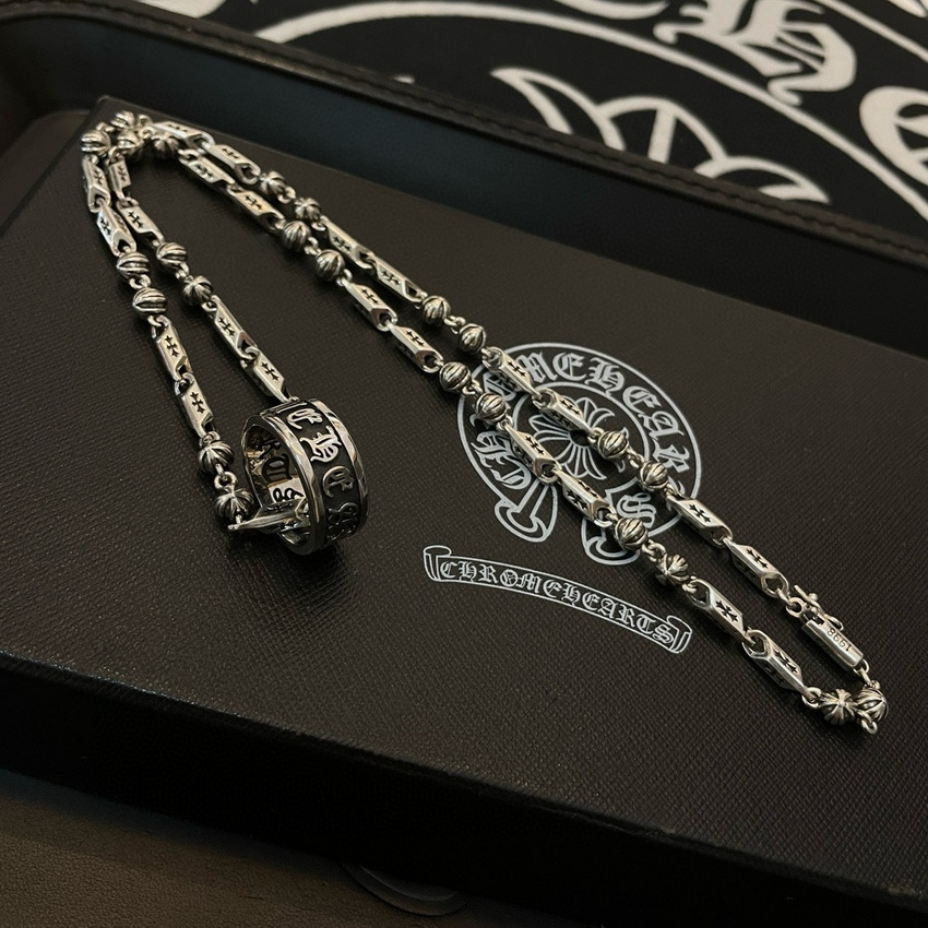 Chrome Hearts Necklace-093