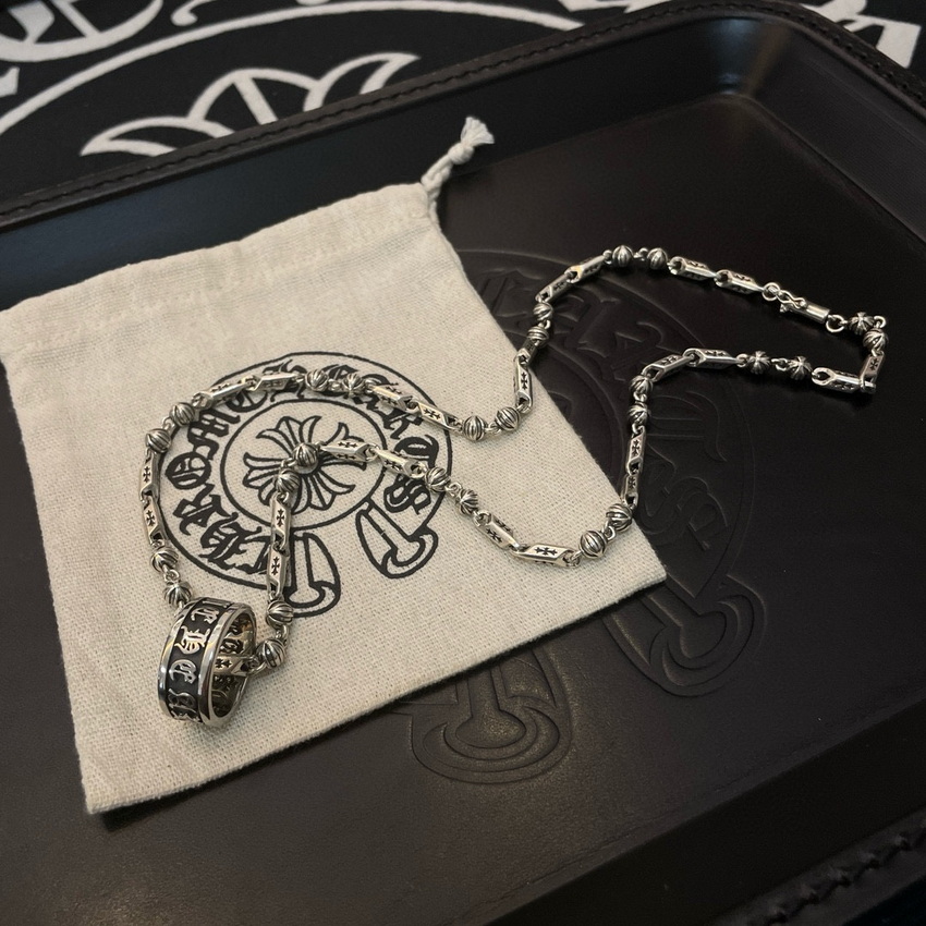 Chrome Hearts Necklace-093