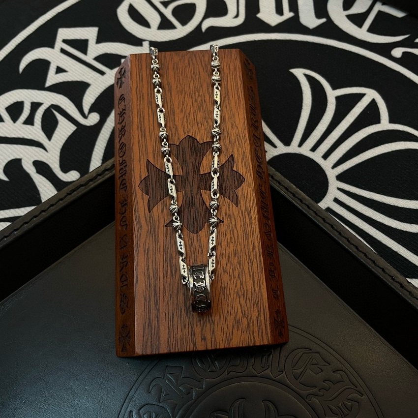 Chrome Hearts Necklace-093