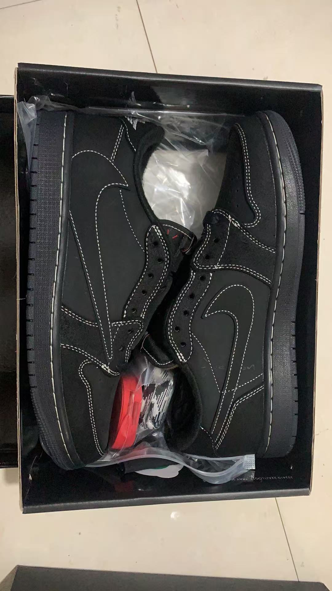 Travis Scott x Air Jordan 1 Low OG ”BlackPhantom“-110