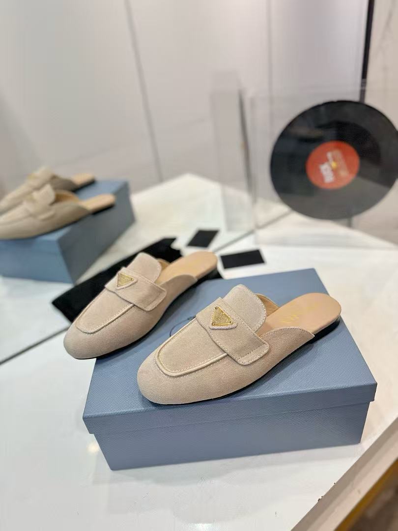 Prada Slippers Women(AAAA)-025