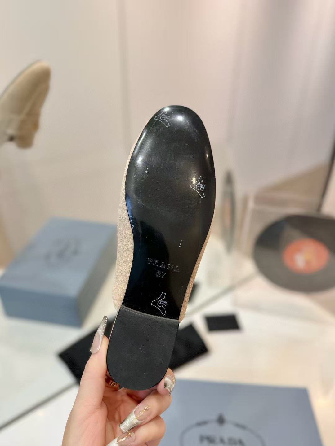 Prada Slippers Women(AAAA)-024