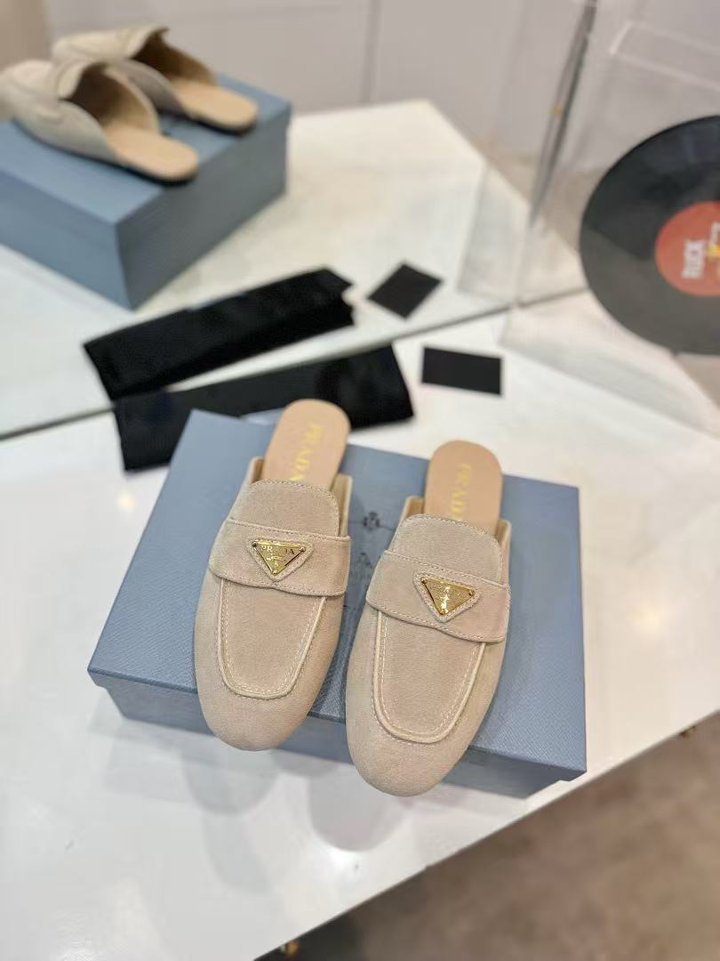 Prada Slippers Women(AAAA)-025
