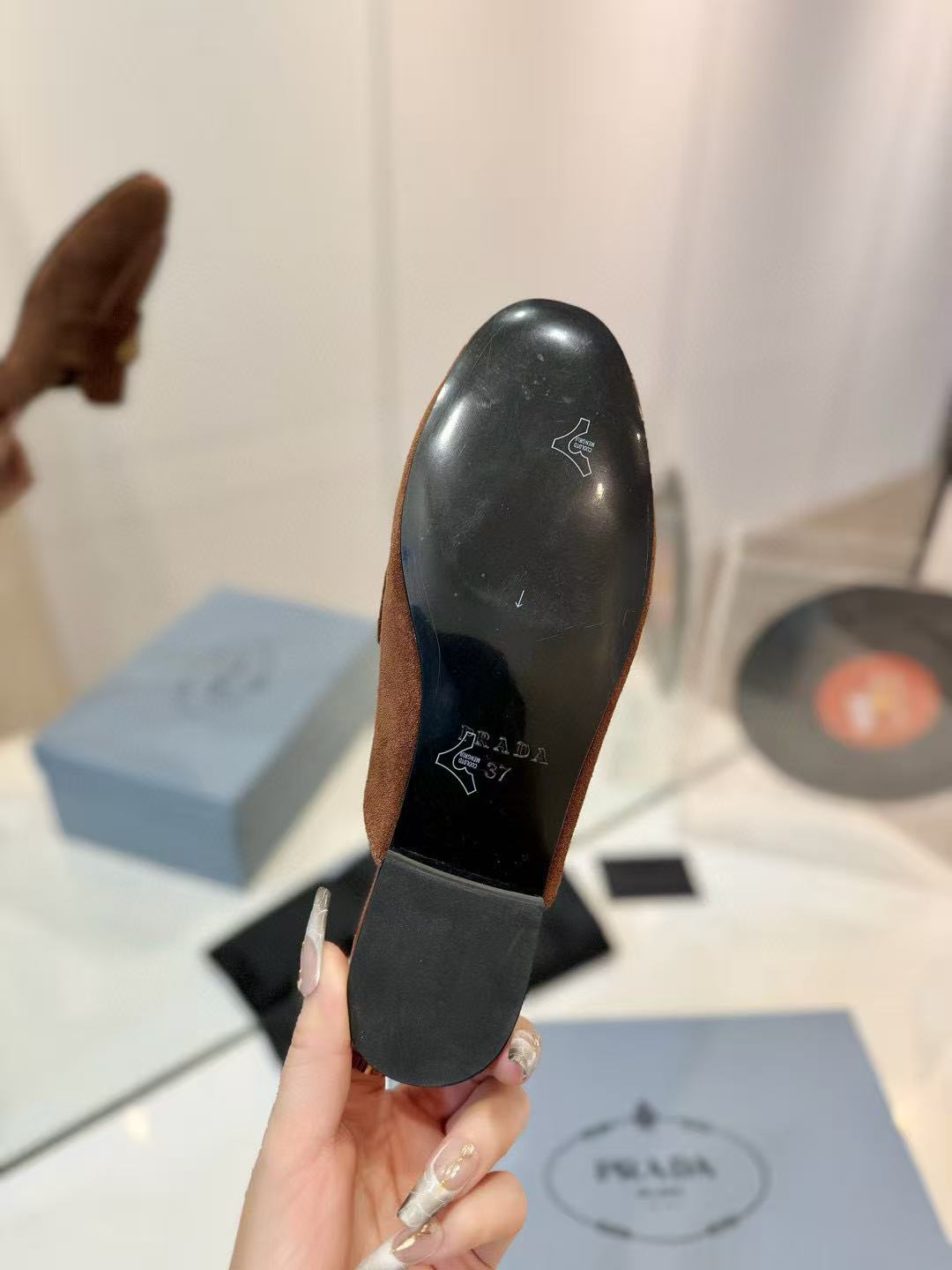 Prada Slippers Women(AAAA)-026