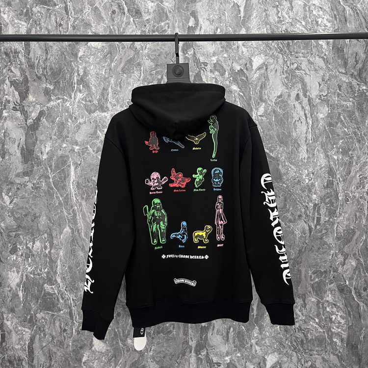 Chrome Hearts Hoody-715