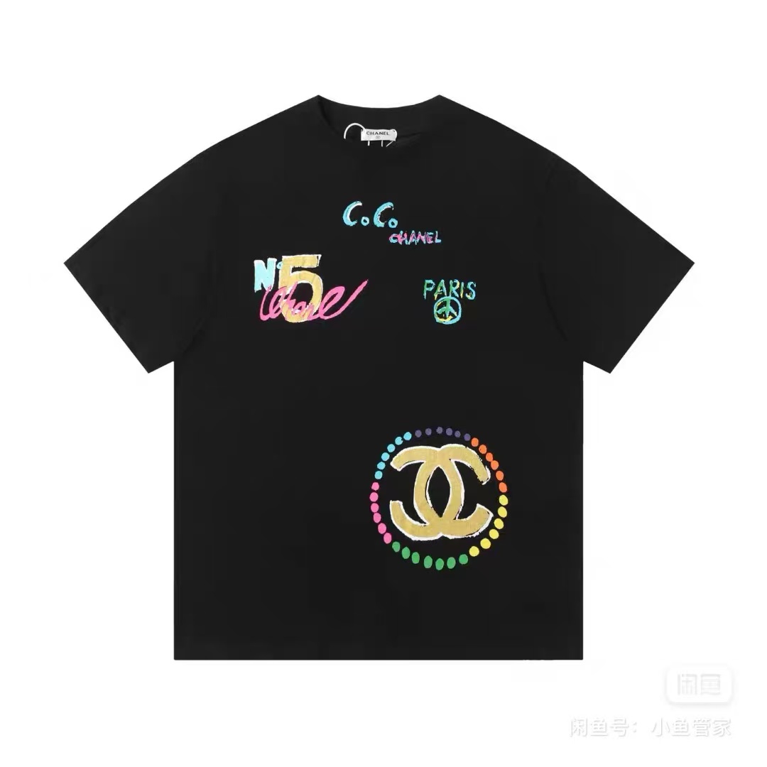 Chanel T-shirts-001