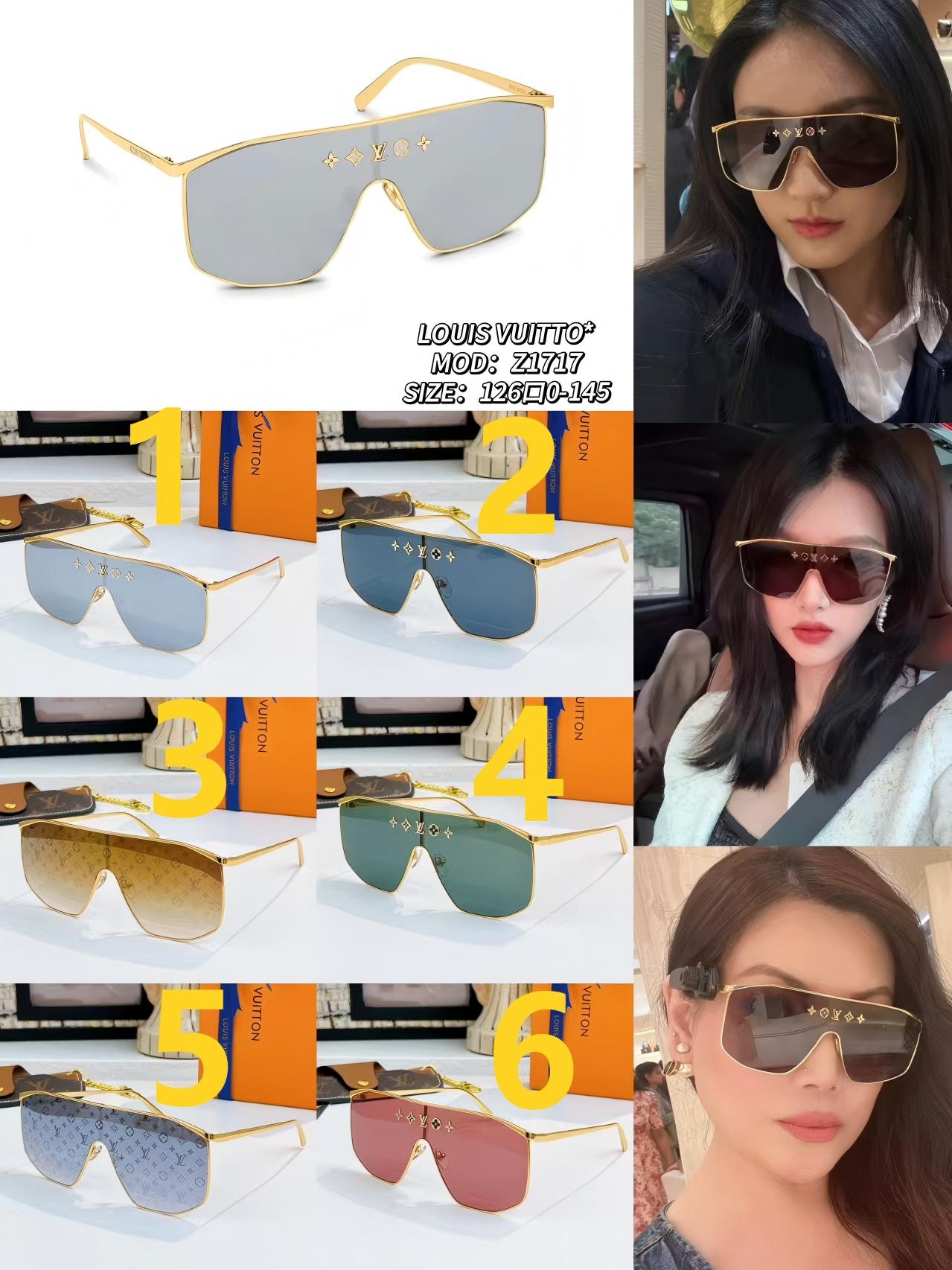 LV Sunglasses(AAAA)-3522