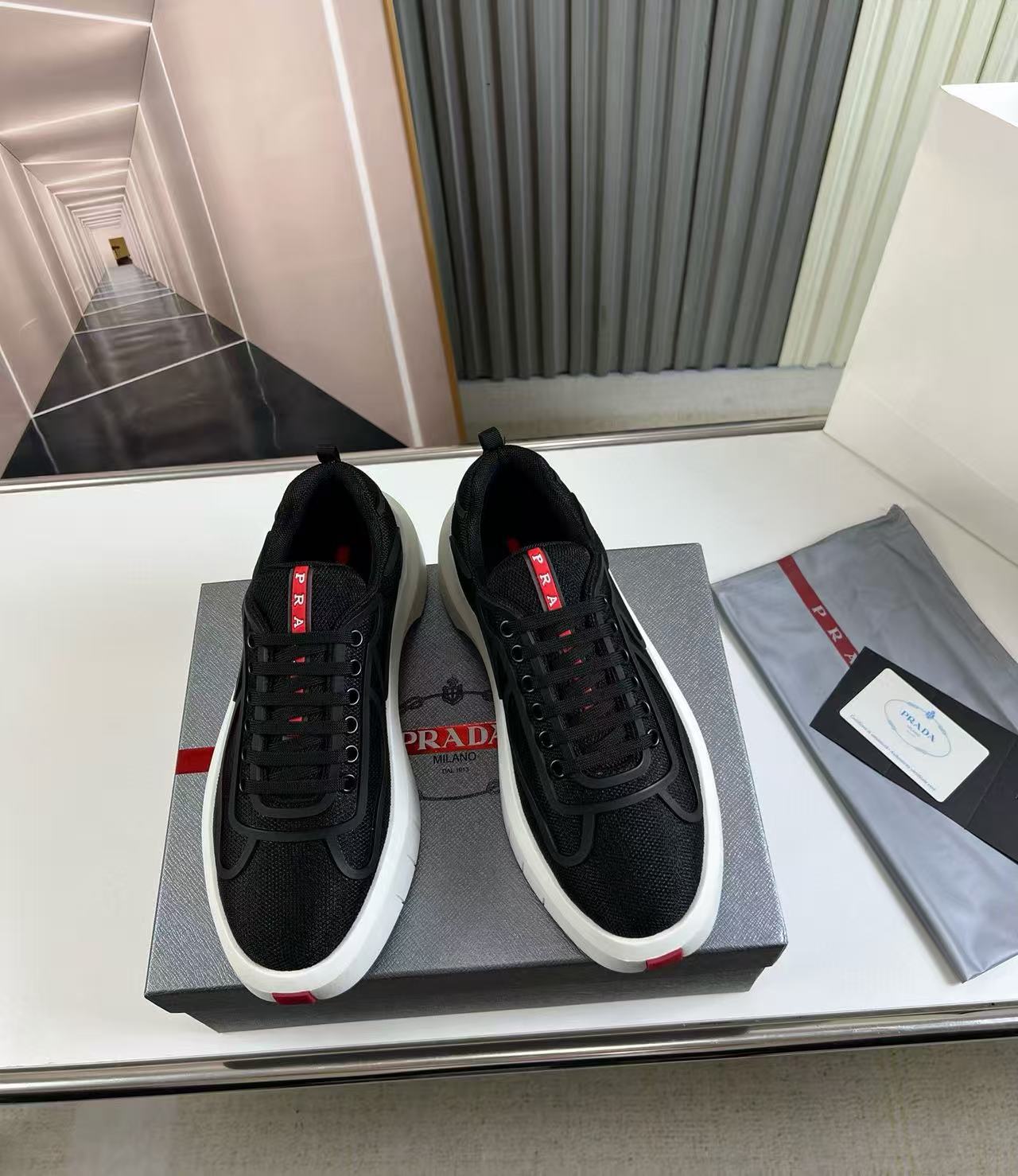 Prada Shoes(AAAA)-058