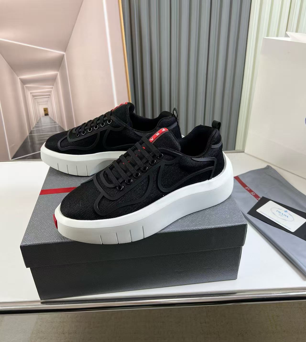 Prada Shoes(AAAA)-058