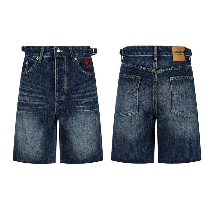 Balenciaga Shorts Jeans-003