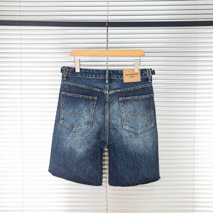 Balenciaga Shorts Jeans-004