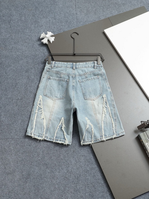 Balenciaga Shorts Jeans-001