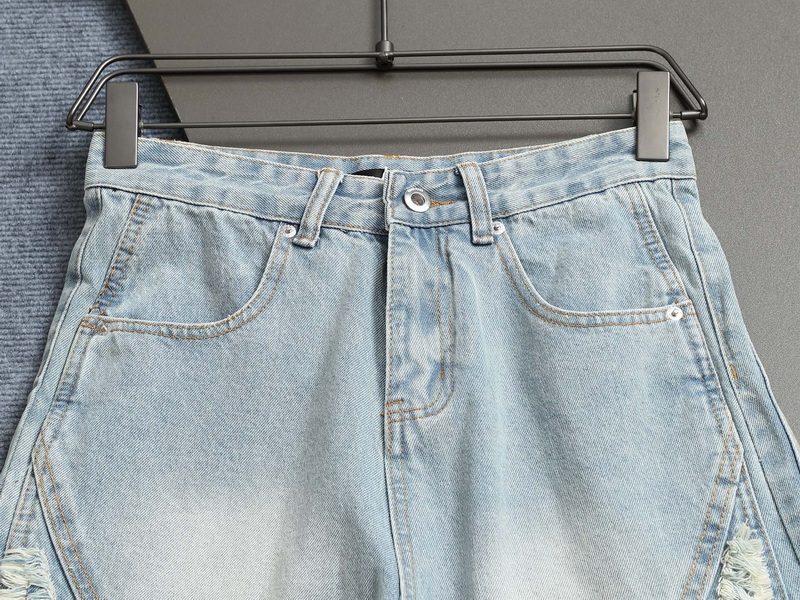 Balenciaga Shorts Jeans-001