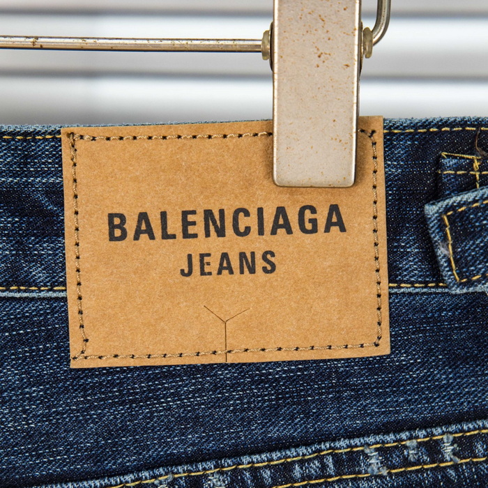 Balenciaga Shorts Jeans-004