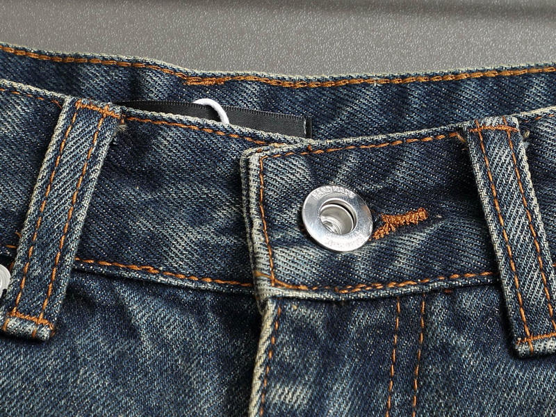 Balenciaga Shorts Jeans-002