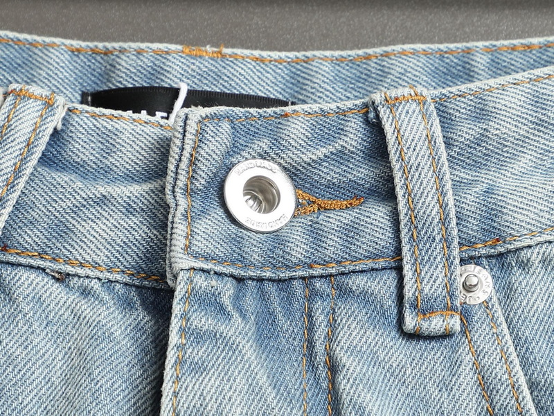 Balenciaga Shorts Jeans-001