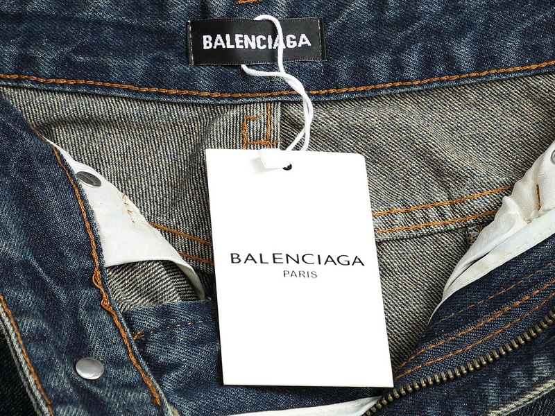 Balenciaga Shorts Jeans-002