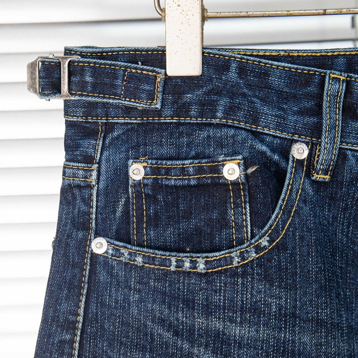 Balenciaga Shorts Jeans-004