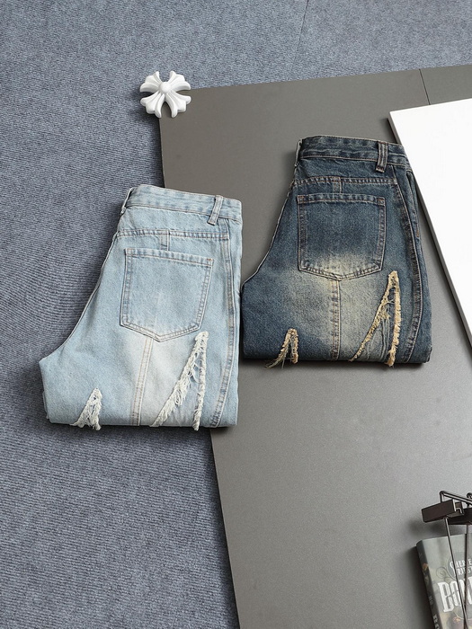 Balenciaga Shorts Jeans-001