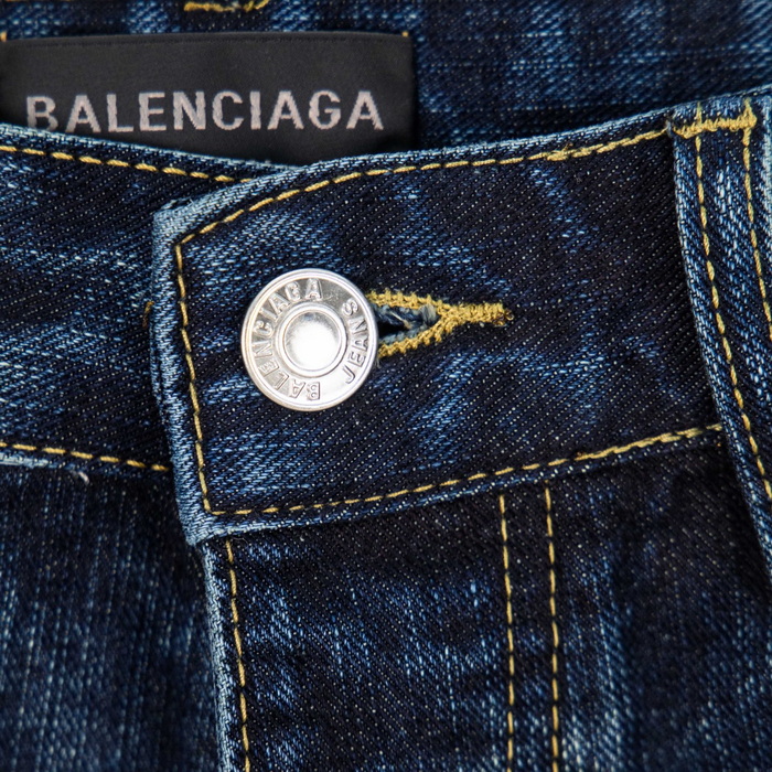 Balenciaga Shorts Jeans-004