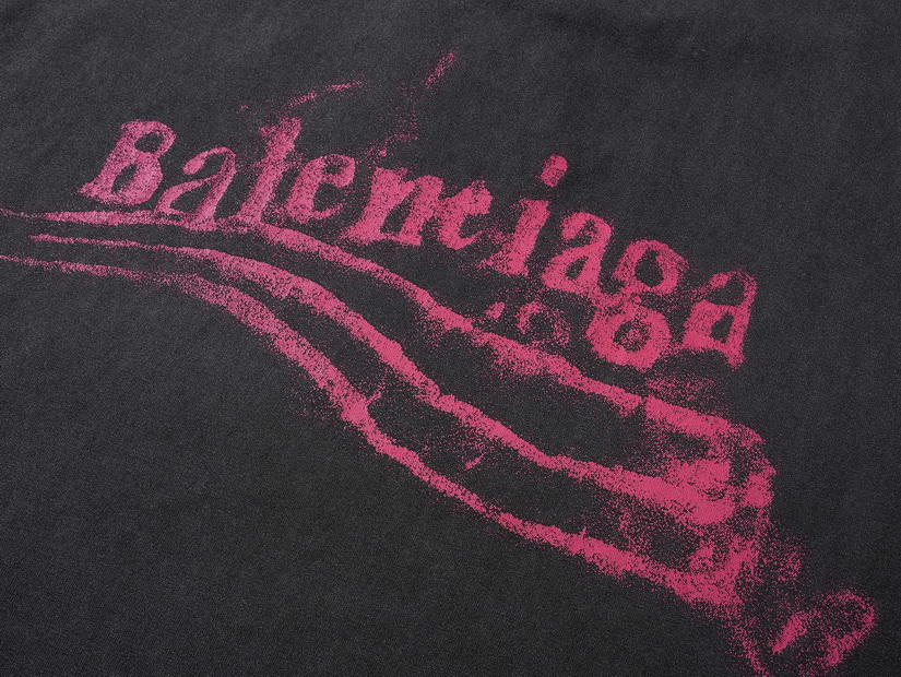 Balenciaga T-shirts(Women)-007