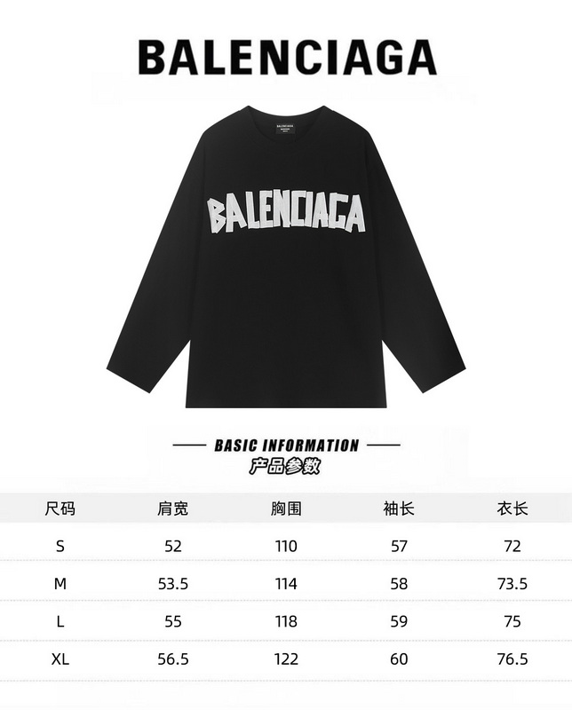 Balenciaga Longsleeve-364