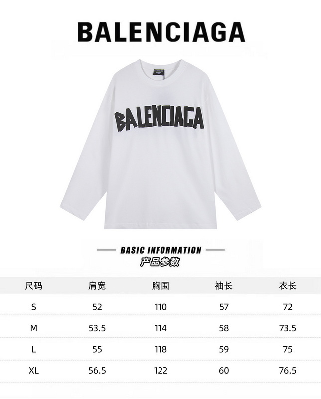 Balenciaga Longsleeve-365