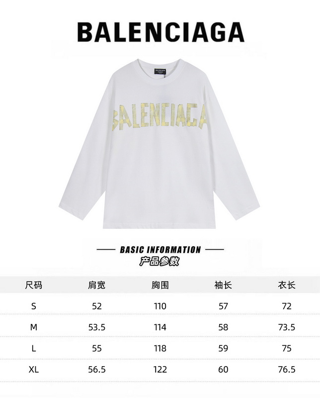 Balenciaga Longsleeve-366
