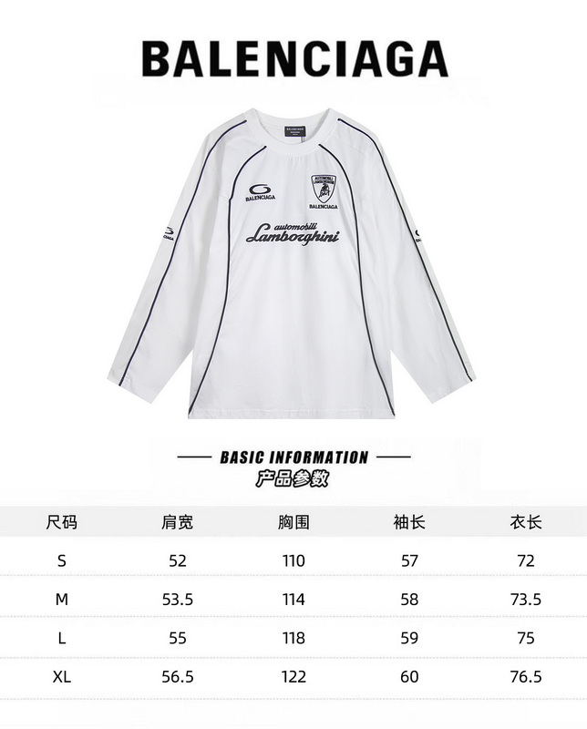 Balenciaga Longsleeve-399