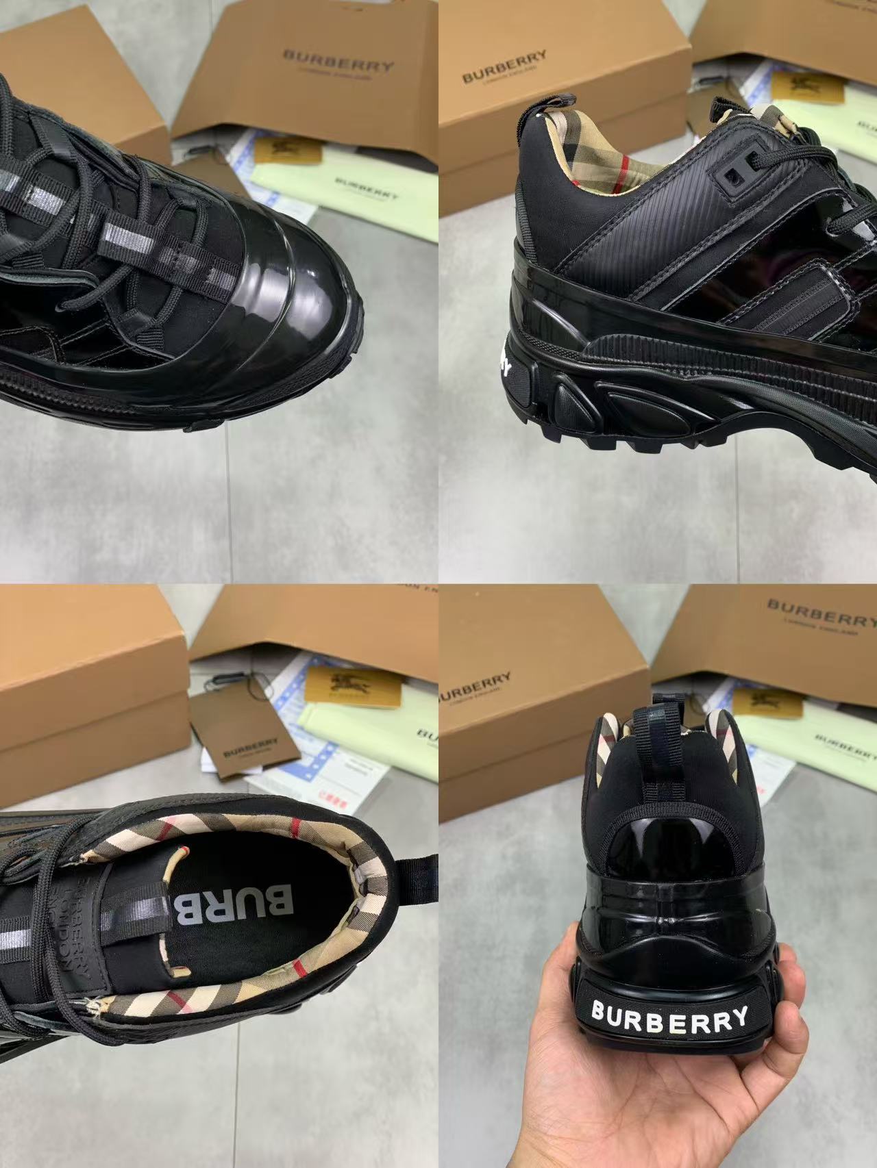 Burberry Shoes(AAA)-018