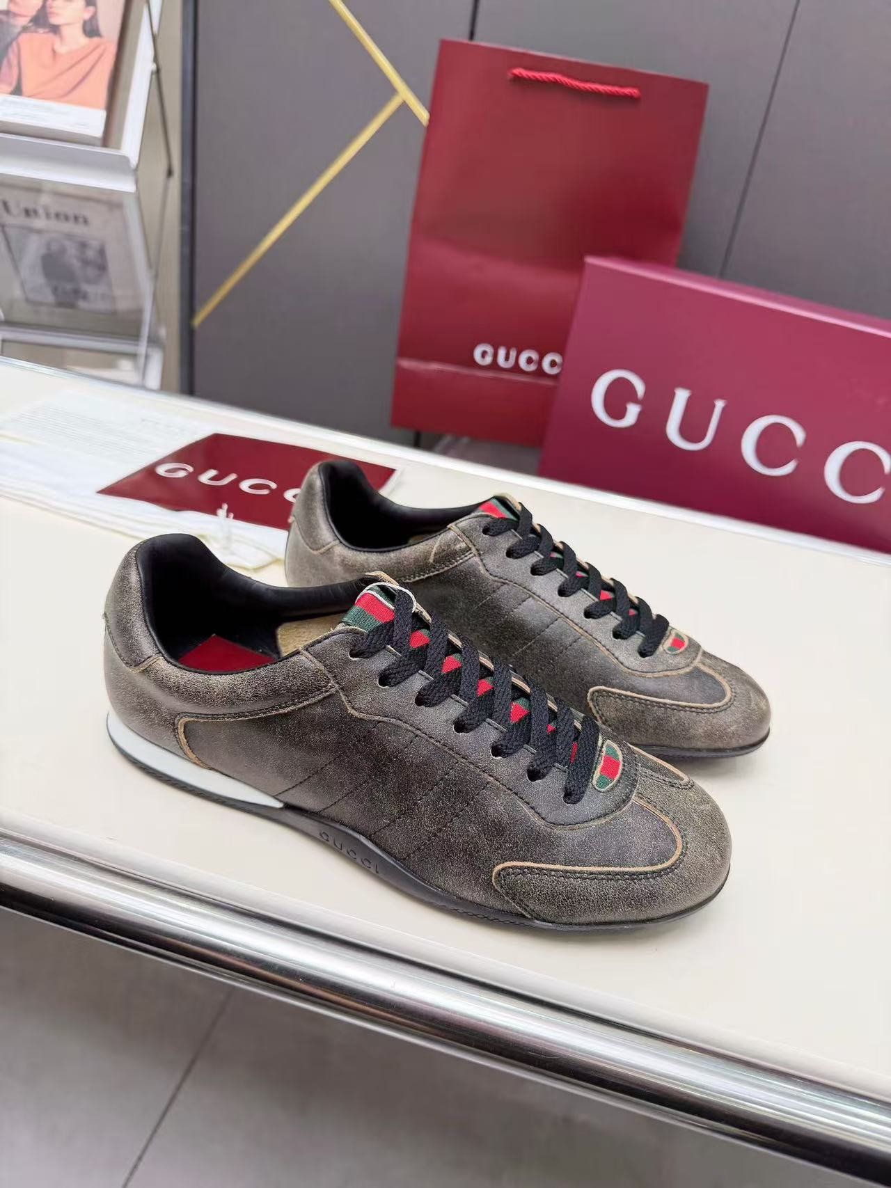 Gucci Shoes(AAA)-566