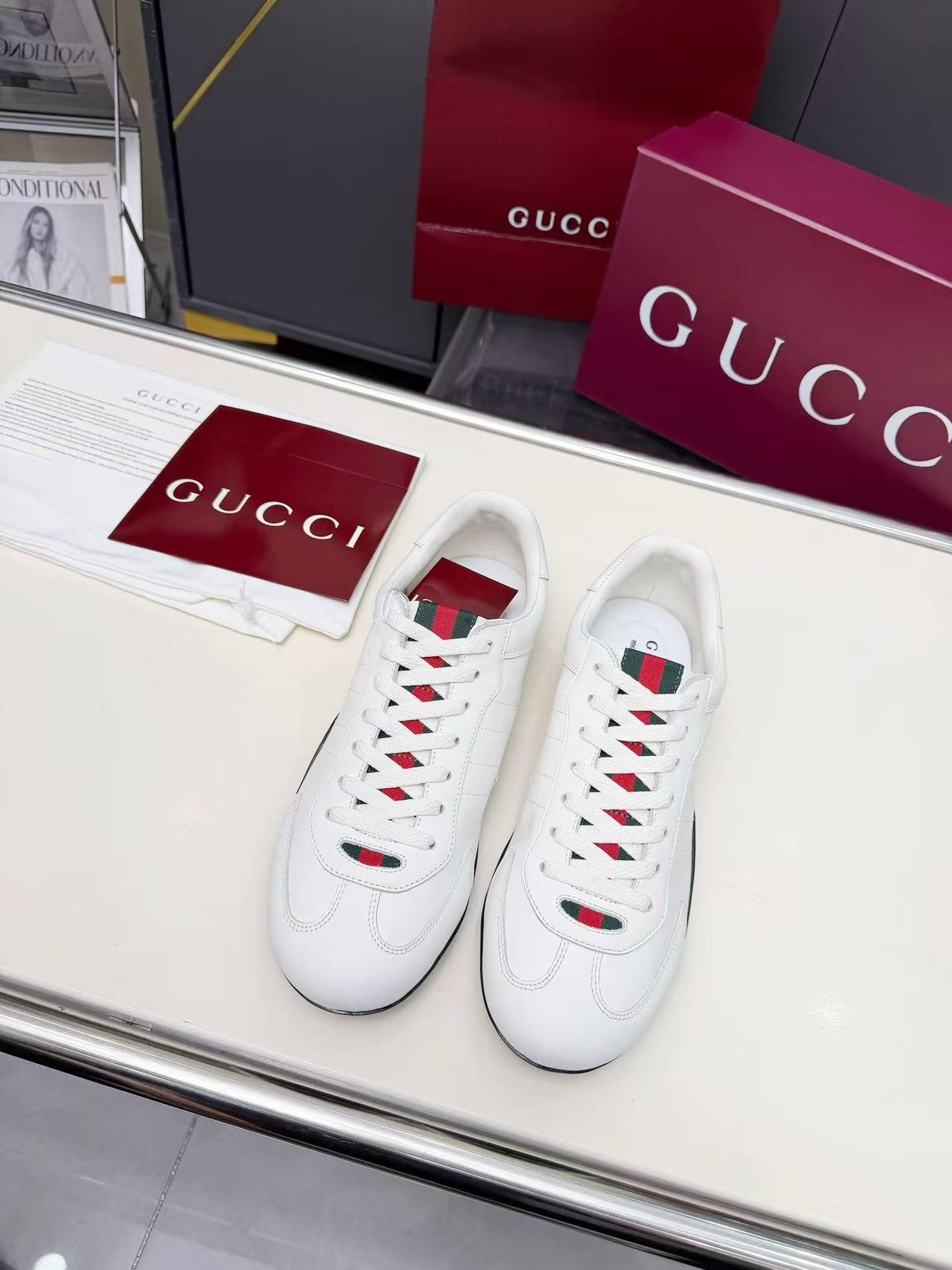Gucci Shoes(AAA)-565