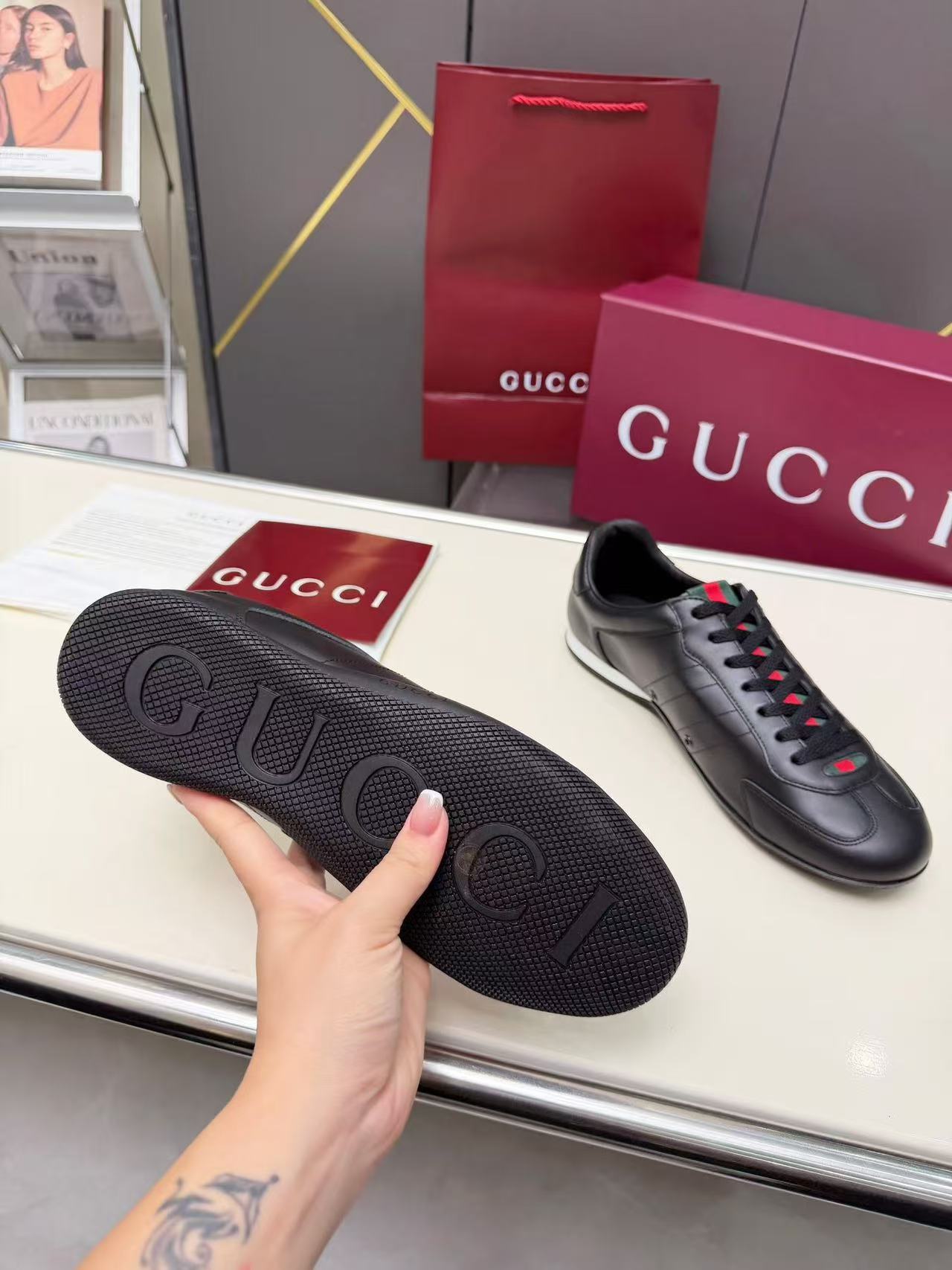 Gucci Shoes(AAA)-568