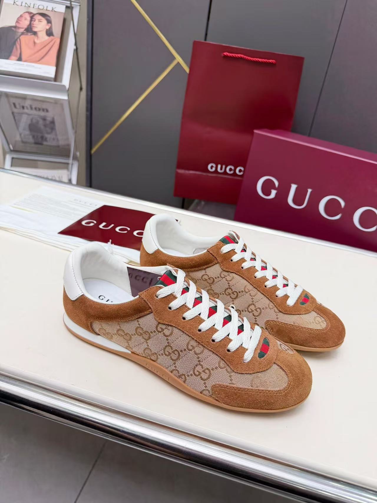 Gucci Shoes(AAA)-567