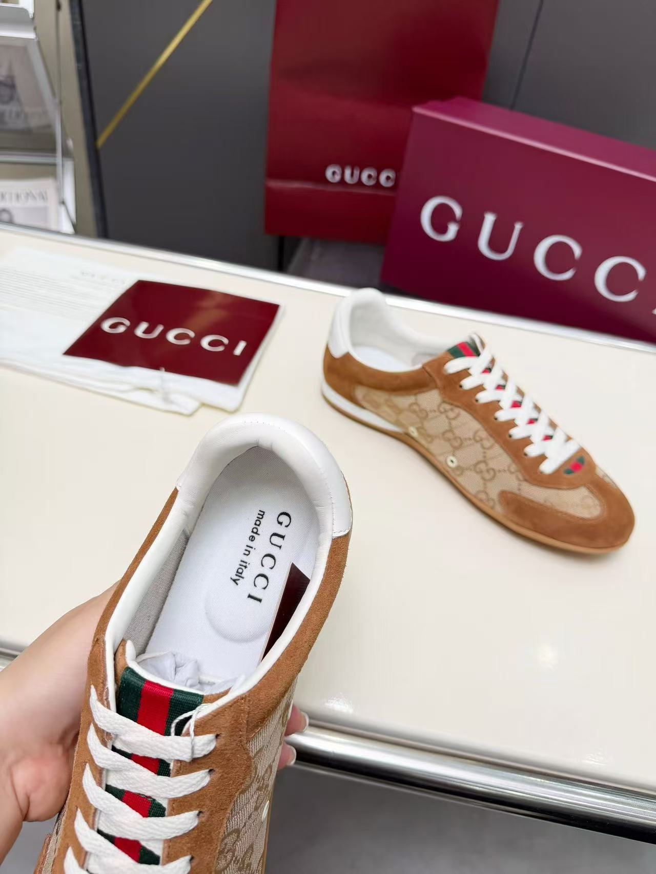 Gucci Shoes(AAA)-567