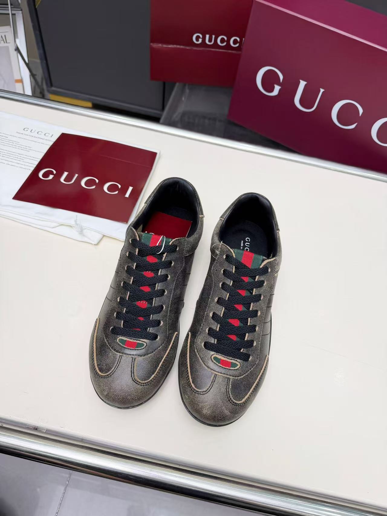 Gucci Shoes(AAA)-566